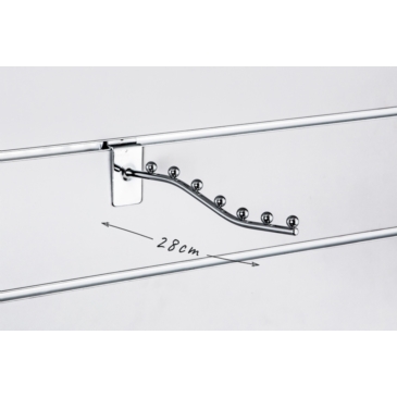 Shop-Paneele SPACEWALL -Hängeschienen Bekleidung - Ladenbau