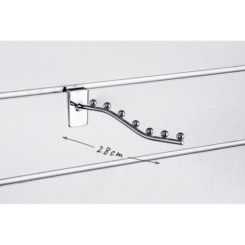 Shop-Paneele SPACEWALL -Hängeschienen Bekleidung - Ladenbau