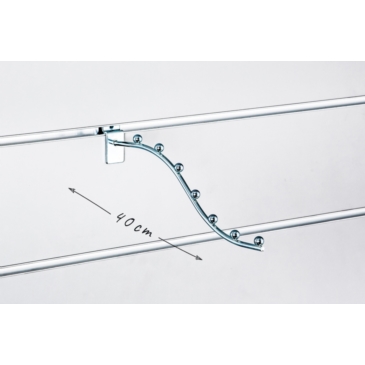 Shop-Paneele SPACEWALL -Hängeschienen Bekleidung - Ladenbau