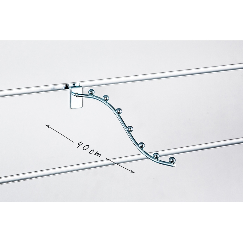 Shop-Paneele SPACEWALL -Hängeschienen Bekleidung - Ladenbau