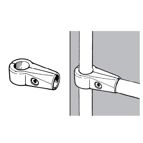 Rohr- und Kugelsystem " Kupplungsrohre FI25 " Shop-Zubehör