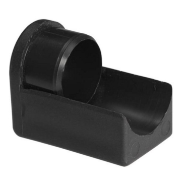 Rohr- und Kugelsystem " Stangenkappen FI25 " Shop-Zubehör