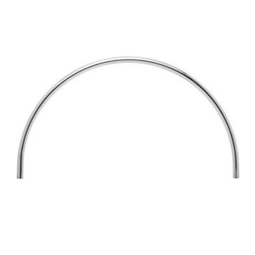 Rohr- und Kugelsystem " Halbkreisstangen fi25 " Shop-Zubehör