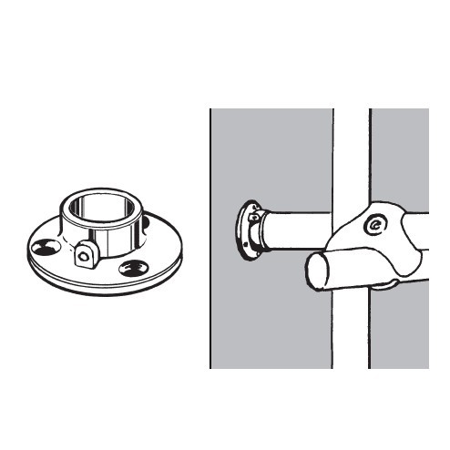 Rohr- und Kugelsystem " Fixierrohre fi25 " Shop-Zubehör