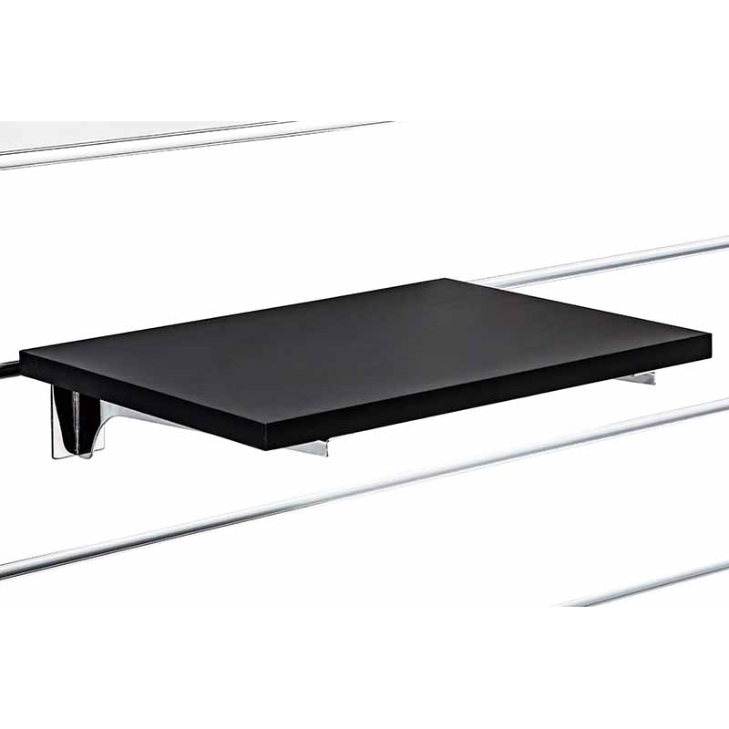 Ladenpaneele SPACEWALL -Regale Farbe Schwarz- Ladeneinrichtung