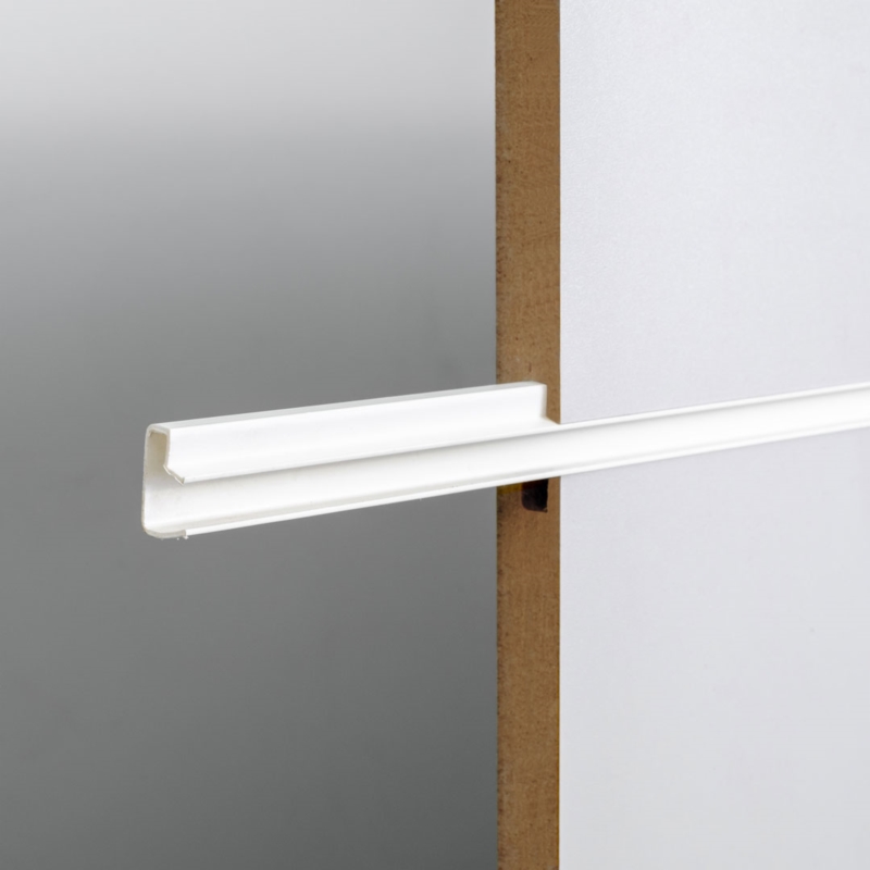 Lamellen und Profile für Raumwände - Ladenbau