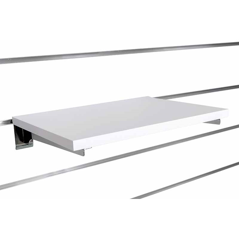 Shop Paneele SPACEWALL -Regale Farben Weiß- Shop Beschläge