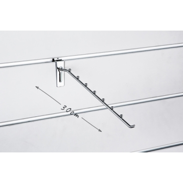 Shop-Paneele SPACEWALL -Hängeschienen Bekleidung - Ladenbau