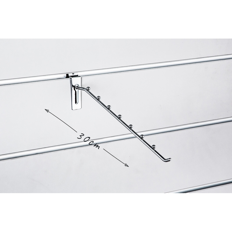 Shop-Paneele SPACEWALL -Hängeschienen Bekleidung - Ladenbau