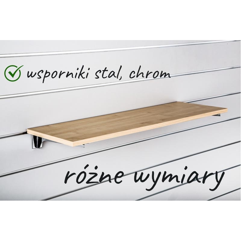 Ladenpaneele SPACEWALL -Regale Farben Ahorn- Ladenbau