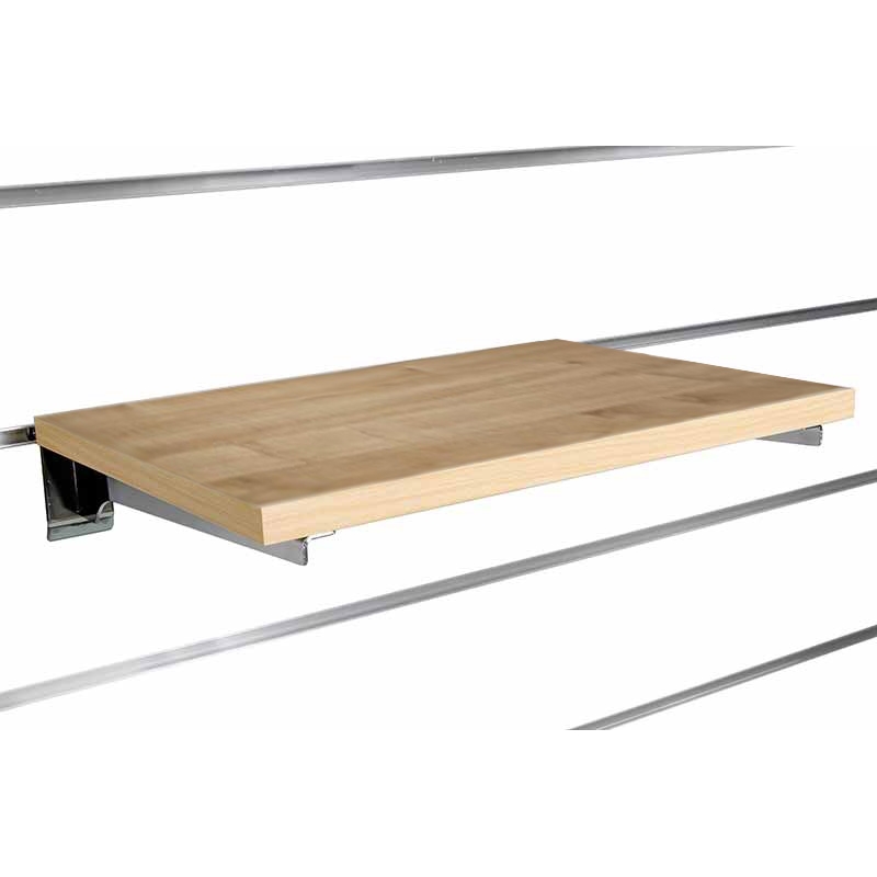 Ladenpaneele SPACEWALL -Regale Farben Ahorn- Ladenbau