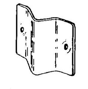 SHOP FITTINGS " Griffe " Ladenbeschläge