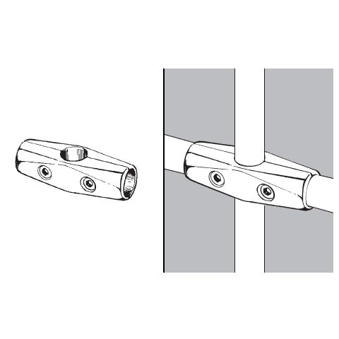 Rohr- und Kugelsystem " Kupplungsrohre FI25 " Shop-Zubehör