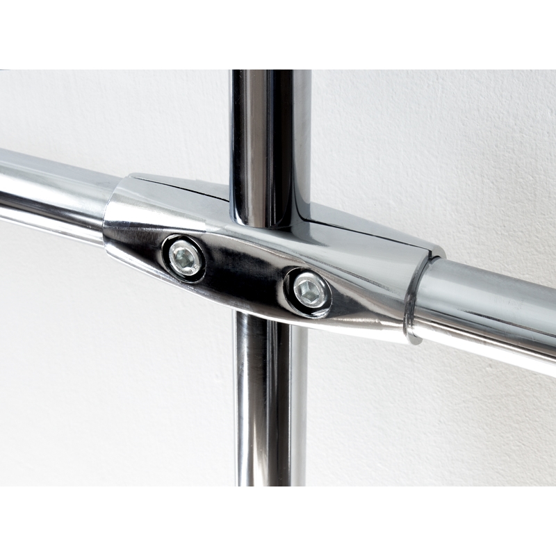 Rohr- und Kugelsystem " Kupplungsrohre FI25 " Shop-Zubehör