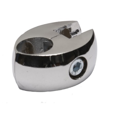 Rohrkugelsystem " Glasbefestigung FI25 " Shop-Zubehör