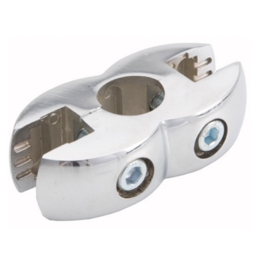 Rohrkugelsystem " Glasbefestigung FI25 " Shop-Zubehör