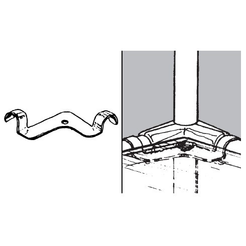 Röhren- und Kugelsystem " Griffe für Flachglas FI25 " Shop-Zubehör