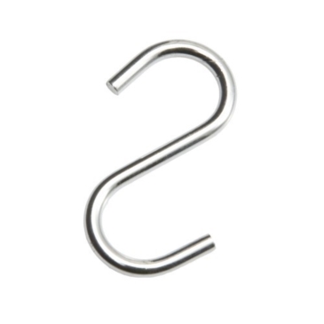 Rohr- und Kugelsystem " Hakenleisten fi25 " Shop-Zubehör