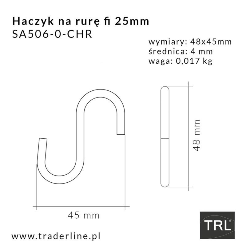 Rohr- und Kugelsystem " Hakenleisten fi25 " Shop-Zubehör