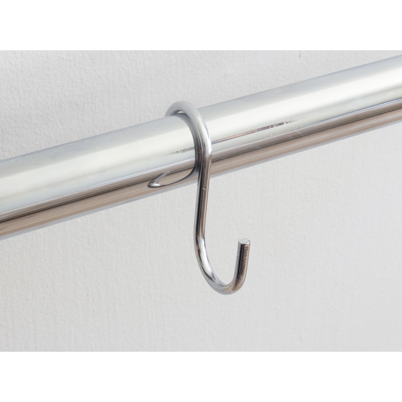 Rohr- und Kugelsystem " Hakenleisten fi25 " Shop-Zubehör