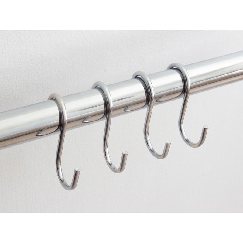 Rohr- und Kugelsystem " Hakenleisten fi25 " Shop-Zubehör