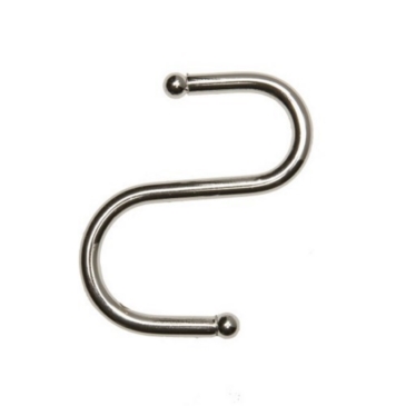 Rohr- und Kugelsystem " Hakenleisten fi25 " Shop-Zubehör