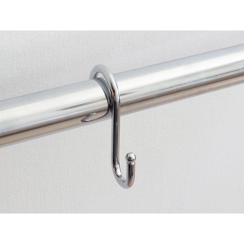 Rohr- und Kugelsystem " Hakenleisten fi25 " Shop-Zubehör