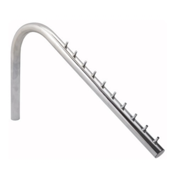 Rohr- und Kugelsystem " Kleiderbügel FI25 " Shop-Zubehör