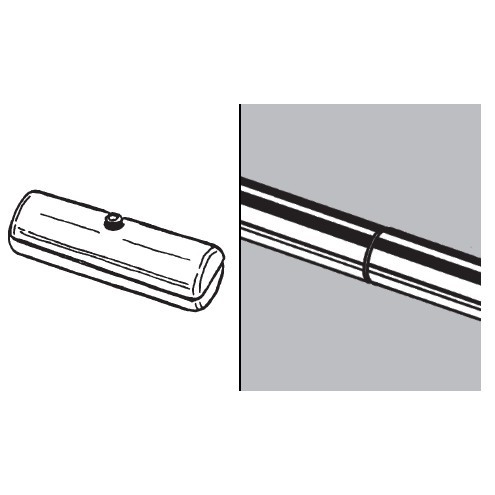 Rohr- und Kugelsystem " Pleuelstange fi25 " Shop-Zubehör