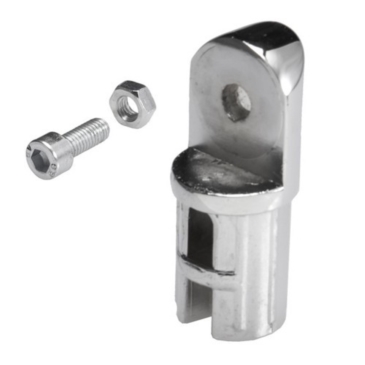 Rohr- und Kugelsystem " Verbindungsschienen fi25 " Shop-Zubehör