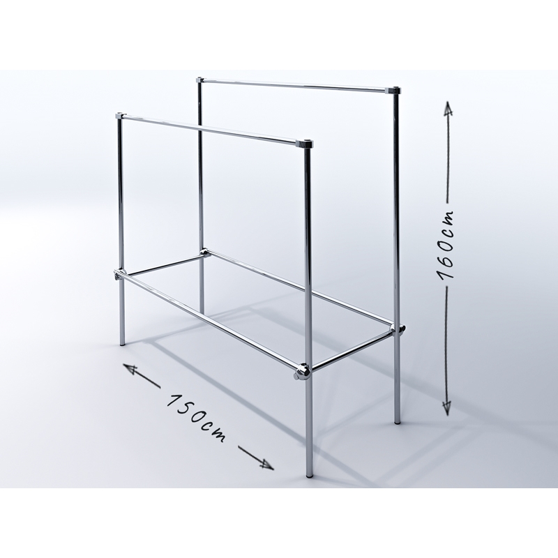 Ladenbügel " HÄNGE GONGLES " Ladenmöbel