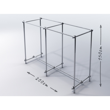 Ladenbügel " HÄNGE GONGLES " Ladenmöbel