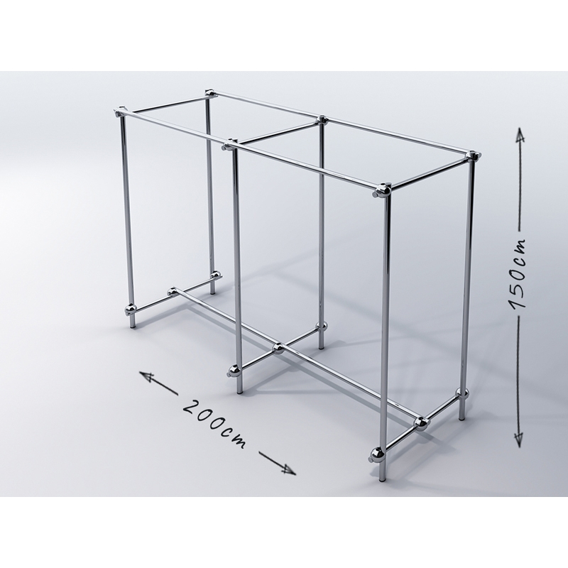 Ladenbügel " HÄNGE GONGLES " Ladenmöbel