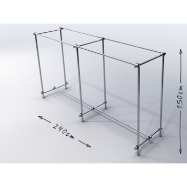 Ladenbügel " HÄNGE GONGLES " Ladenmöbel