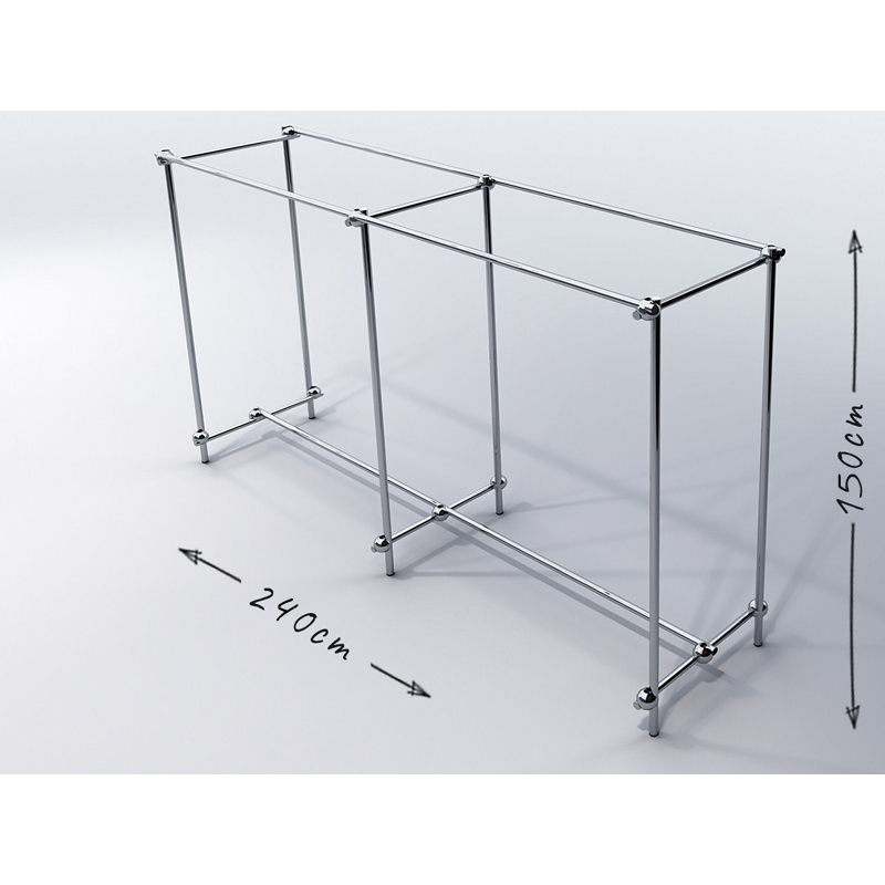 Ladenbügel " HÄNGE GONGLES " Ladenmöbel