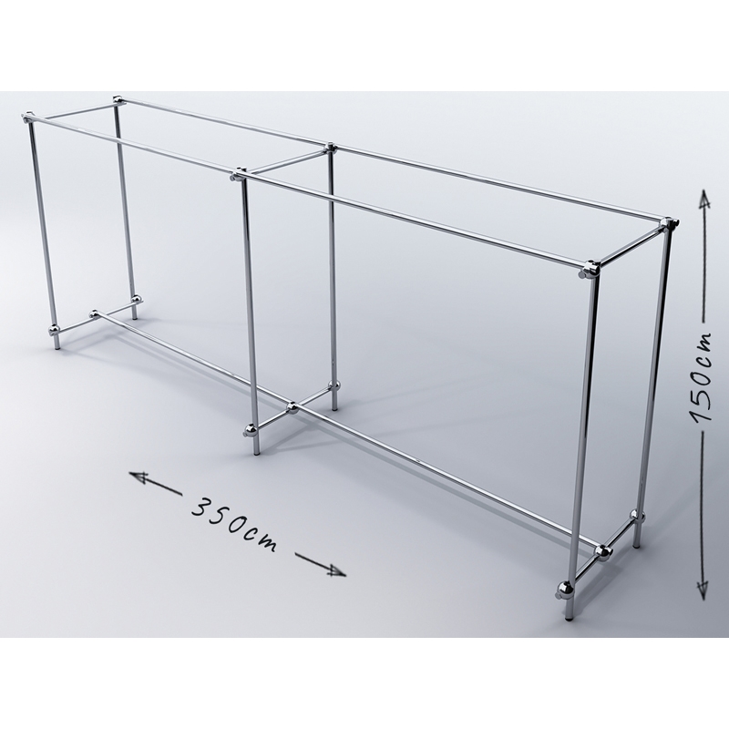 Ladenbügel " HÄNGE GONGLES " Ladenmöbel