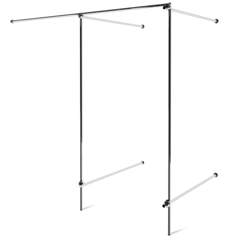 Ladenbügel " Umkleideräume " Möbel für Bekleidungsgeschäfte