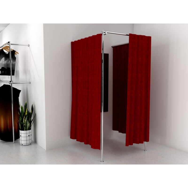 Ladenbügel " Umkleideräume " Möbel für Bekleidungsgeschäfte