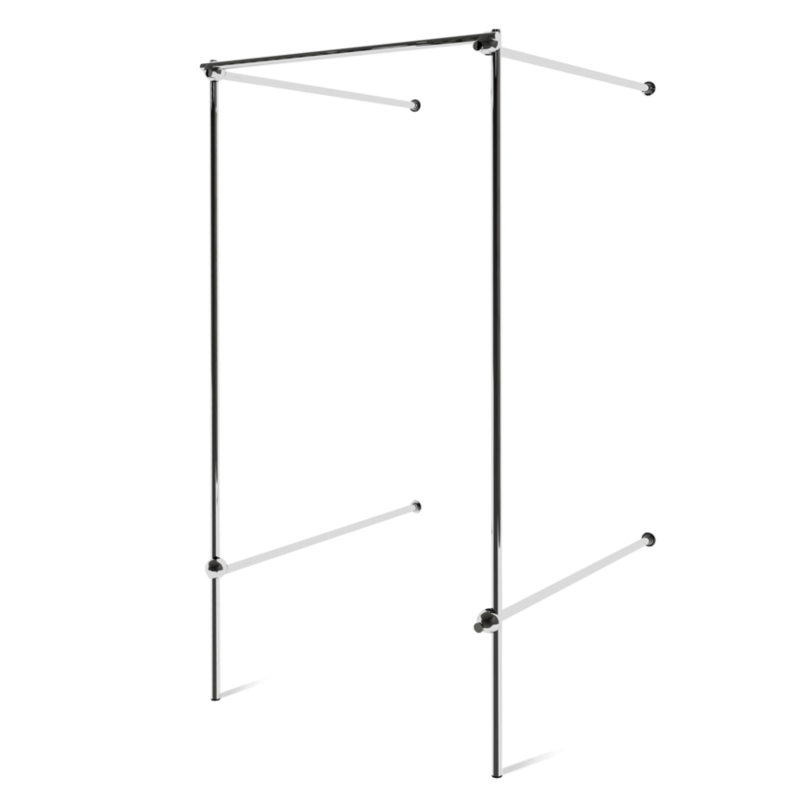 Ladenbügel " Umkleideräume " Möbel für Bekleidungsgeschäfte