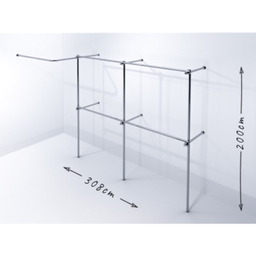 Ladenbügel "Regalbügel "Ausstattung für Modegeschäfte