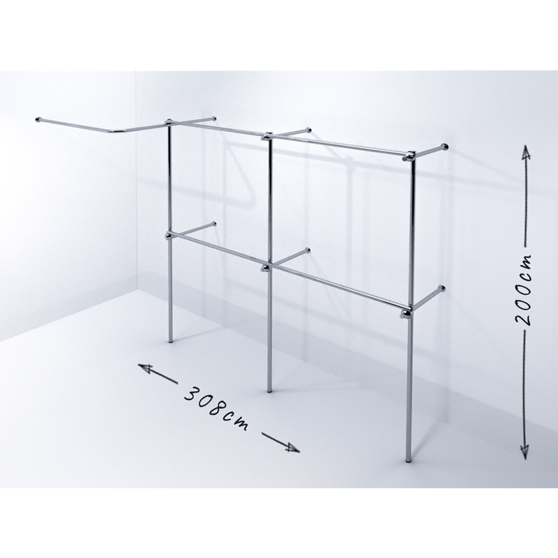 Ladenbügel "Regalbügel "Ausstattung für Modegeschäfte