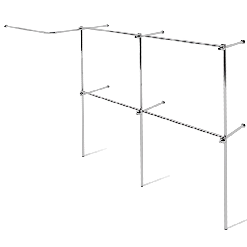 Ladenbügel "Regalbügel "Ausstattung für Modegeschäfte