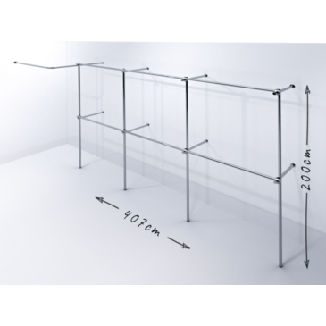 Ladenbügel "Regalbügel "Ausstattung für Modegeschäfte