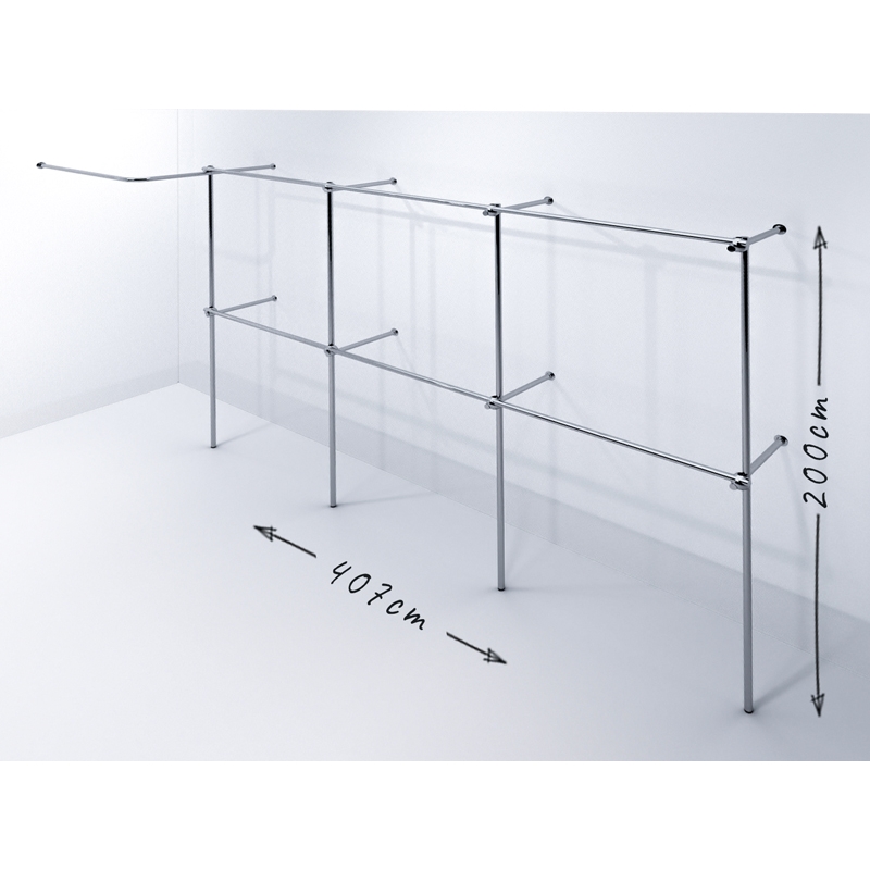 Ladenbügel "Regalbügel "Ausstattung für Modegeschäfte