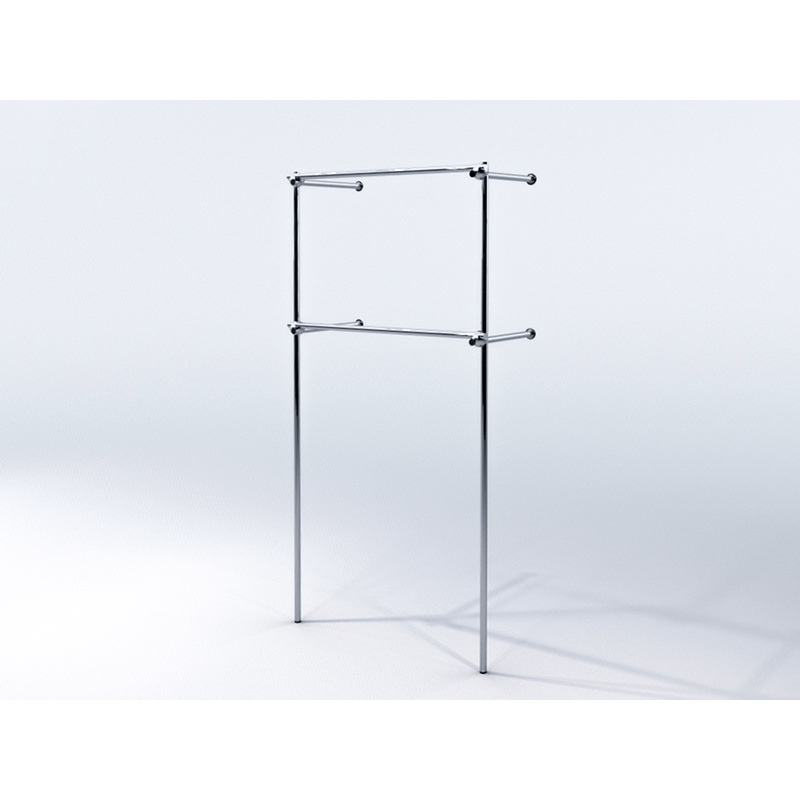 Ladenregale, Kleiderständer, Kleiderständer, Ladeneinrichtungen.