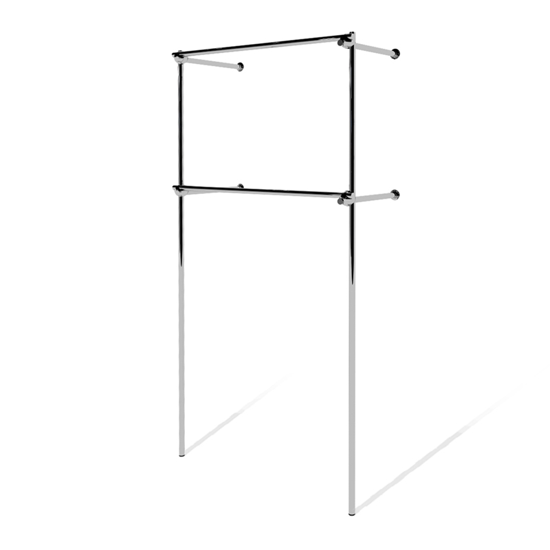 Ladenregale, Kleiderständer, Kleiderständer, Ladeneinrichtungen.