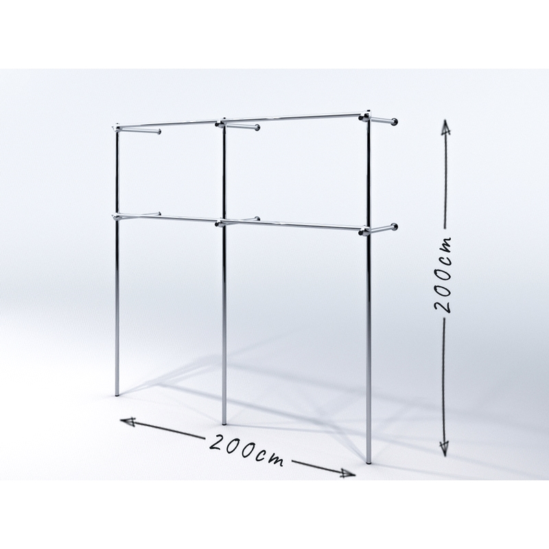 Ladenregale, Kleiderständer, Kleiderständer, Ladeneinrichtungen.