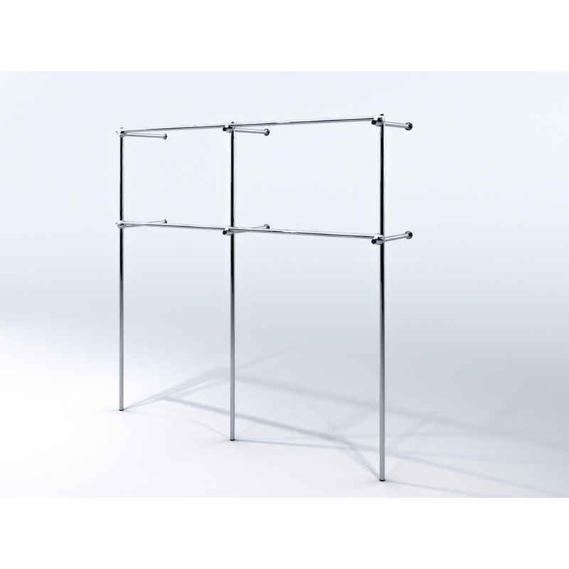 Ladenregale, Kleiderständer, Kleiderständer, Ladeneinrichtungen.