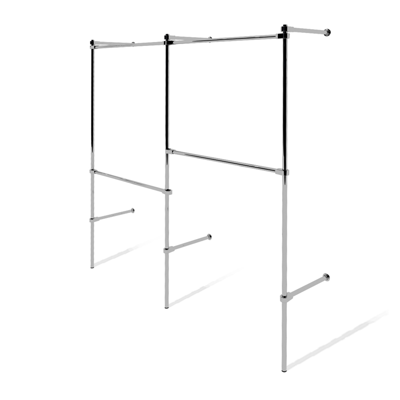 Ladenregale, Kleiderständer, Kleiderständer, Ladeneinrichtungen.