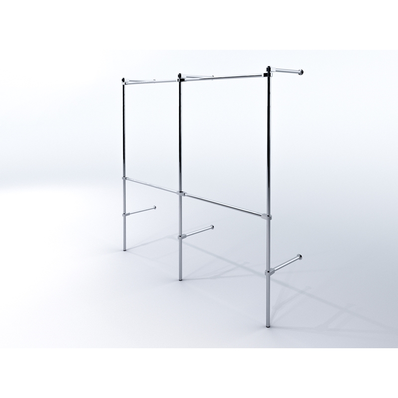 Ladenregale, Kleiderständer, Kleiderständer, Ladeneinrichtungen.